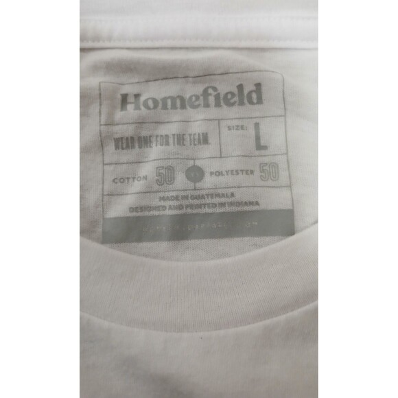 VTG Homefield SLU Billikens Go Bills Tee L Saint Louis Univ NCAA Basketball EUC - Picture 5 of 5